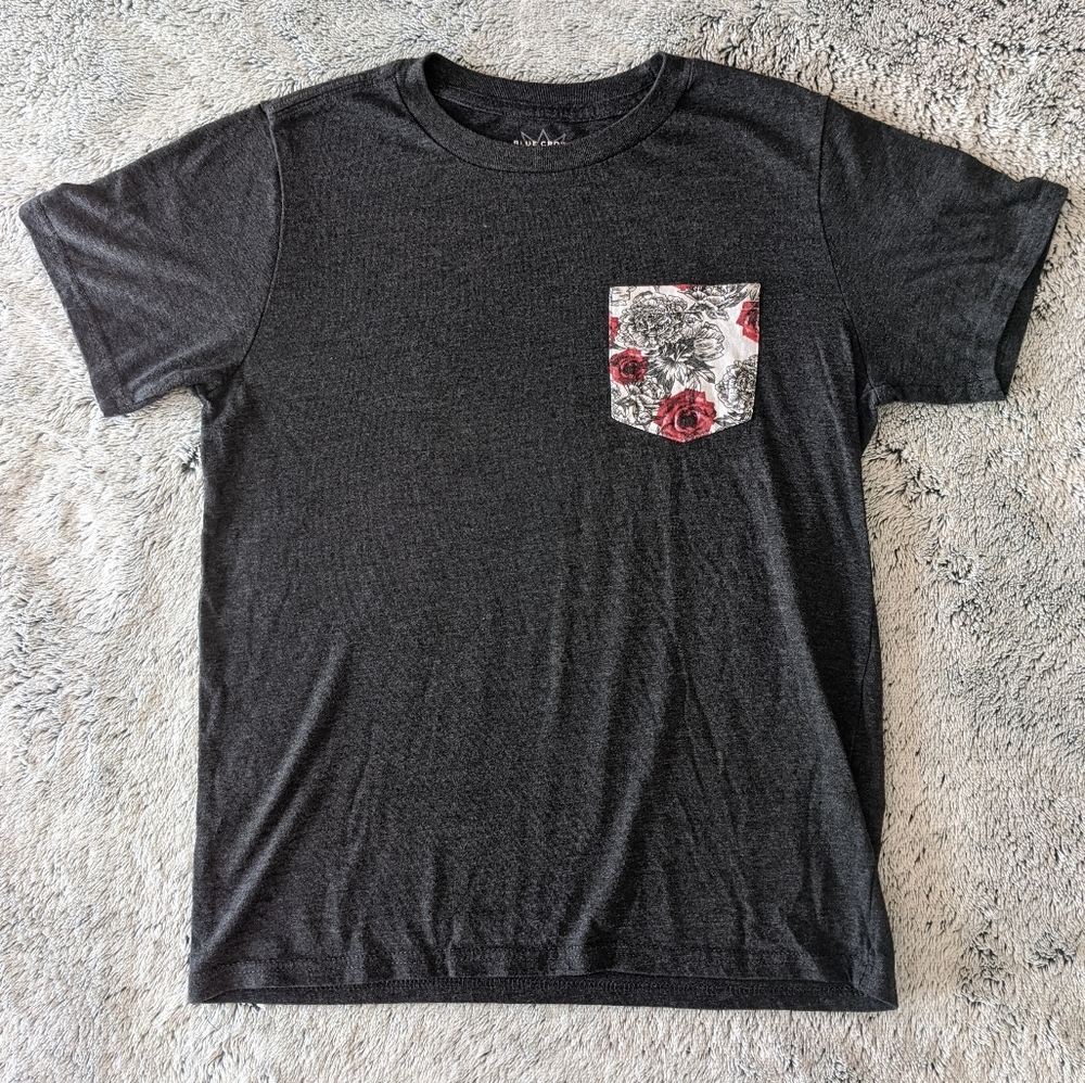 Blue Crown Youth Tee